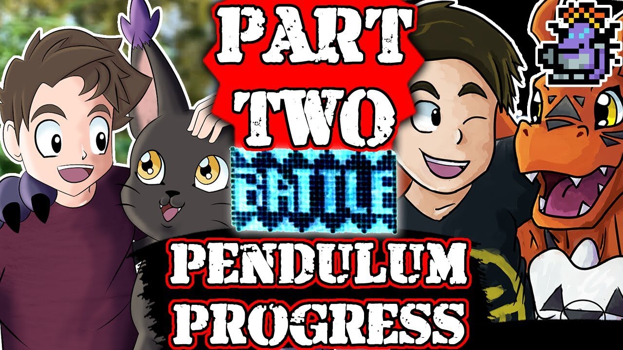 Digimon Pendulum Progress Hatch w/ Flurp! PART TWO! #Digimon