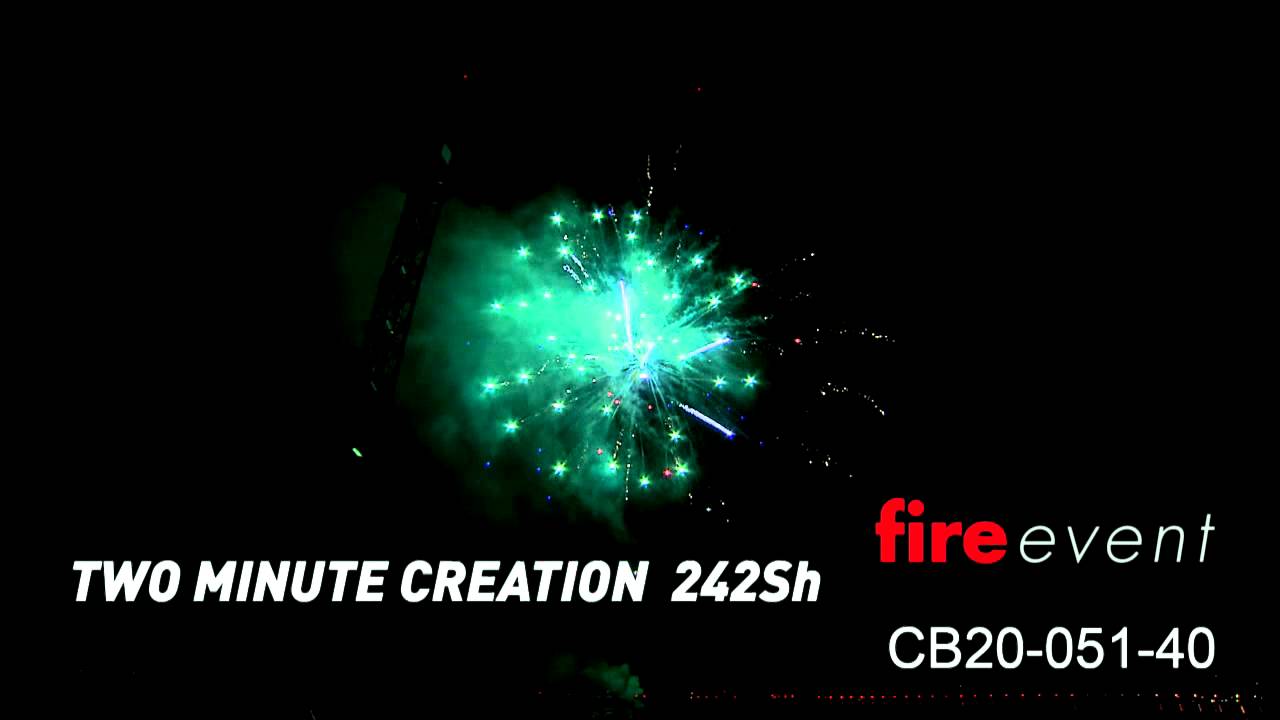 fireevent CB TWO MINUTE CREATION 242Sh_Art.Nr. CB20-051-40