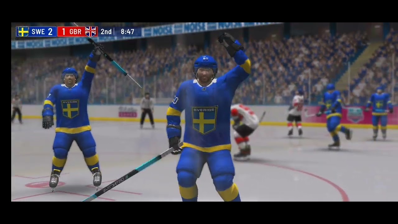 Winter game tour 1, sweden vs UK