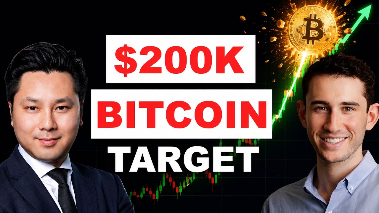 Bitcoin Price To Double: Here's When $200k Comes | Jason Yanowitz