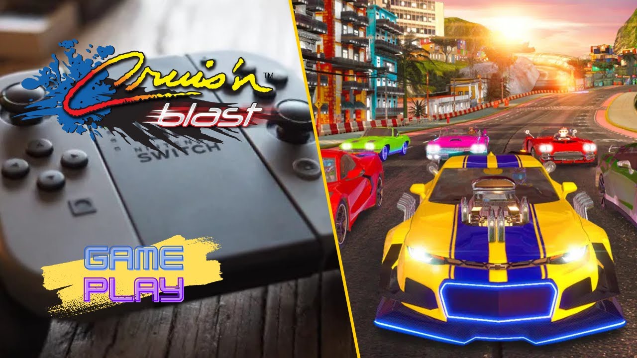 Cruis´n Blast / Juguemos al mas espectacular 