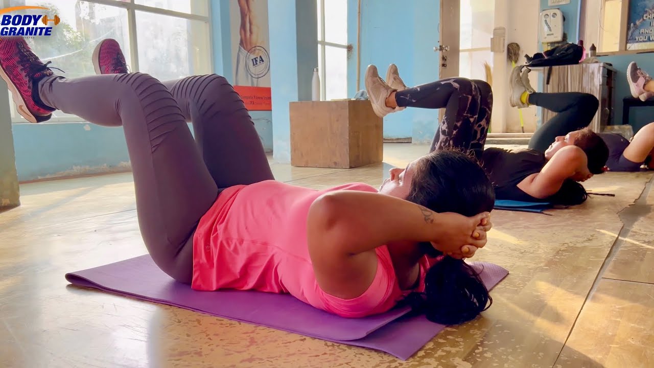 Ultimate Belly fat Burning Workout - Effective Exercise to Lose Belly Fat Fat Fast | Sri Bodygranite