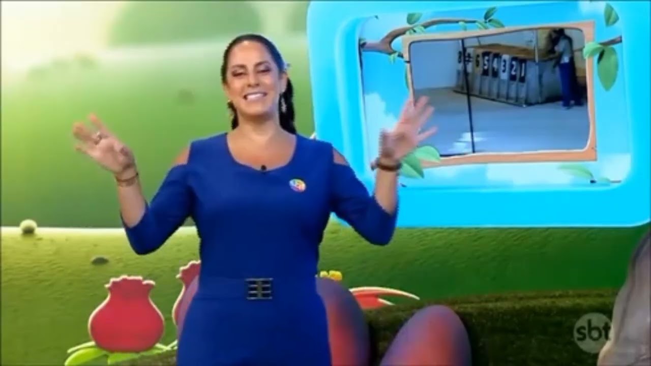 Final super why início Charlie e lola no bom dia e cia 12/09/2019 no sbt scc de Caxias do Sul 