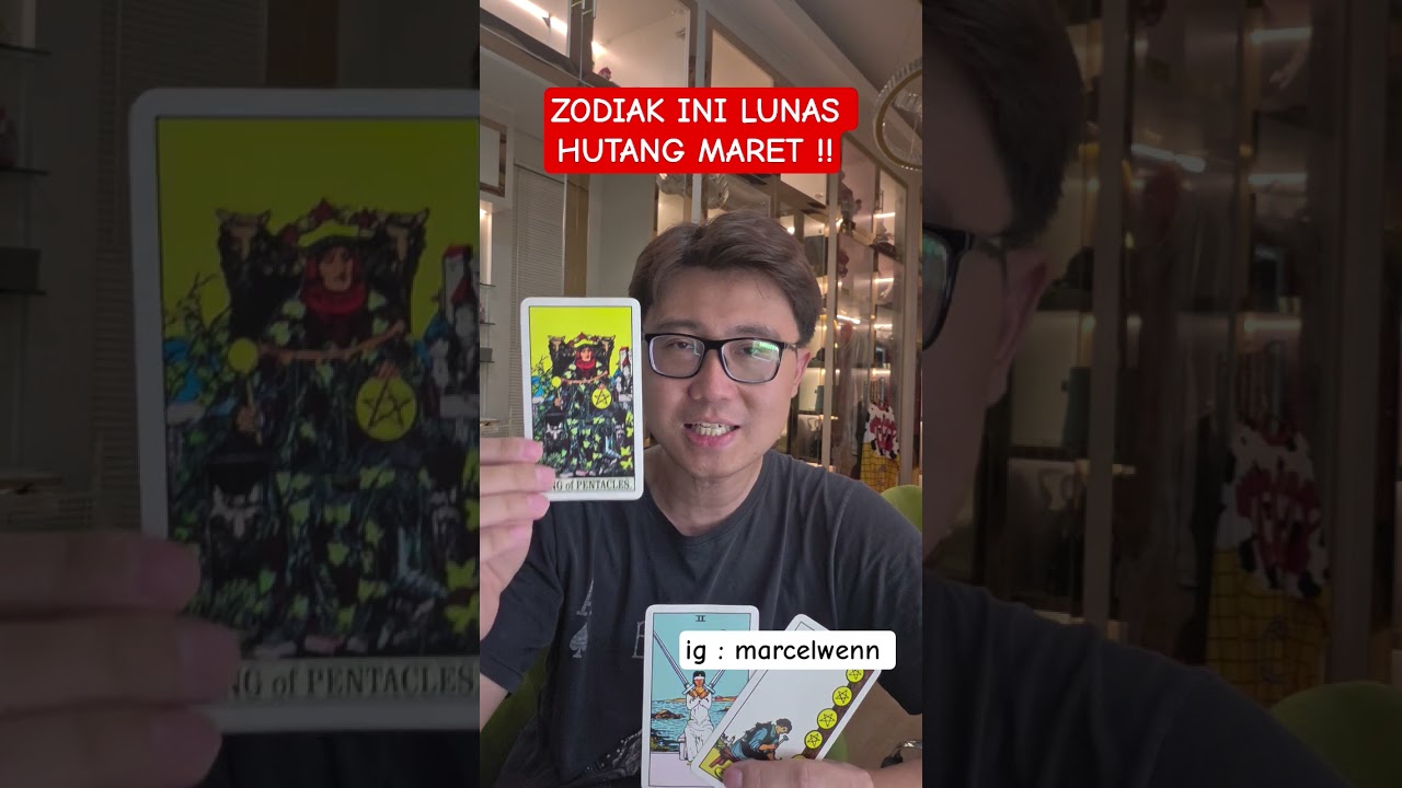 ZODIAK INI HUTANG AKAN LUNAS MARET ‼️