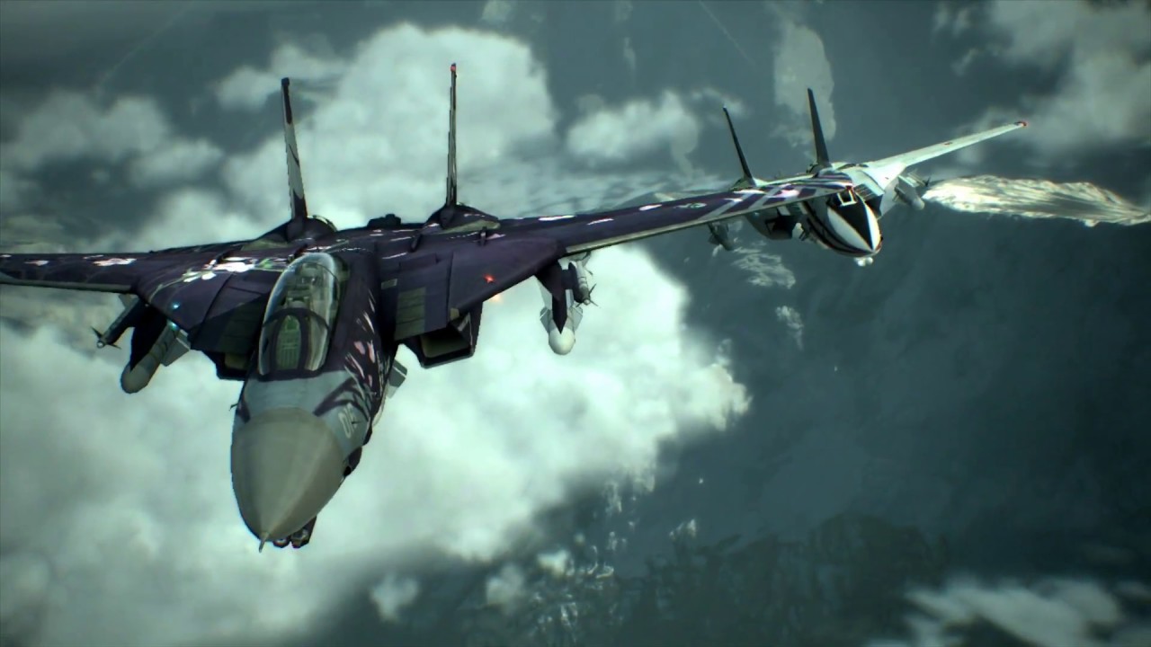 Ace Combat 6 F-14 Tomcat Fastest Aircraft!!! Mission 1 | Northern Soul channel