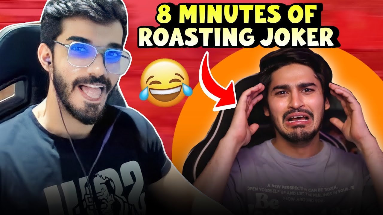 8 Minutes Of Snax Roasting Joker BRUTALLY!😂