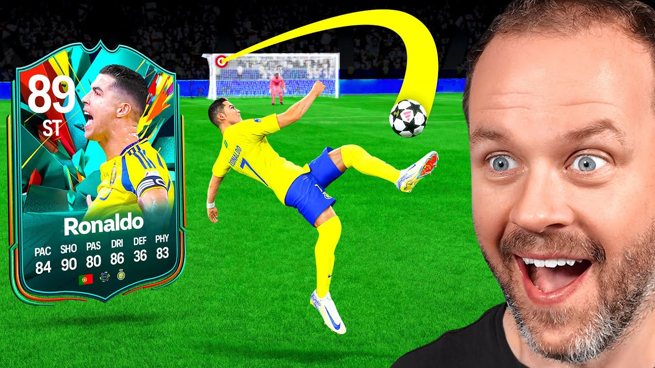 Ronaldo is BROKEN 🤯