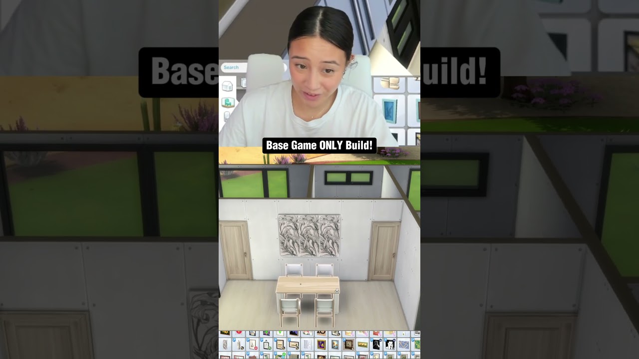 i built a house with just the base game!  