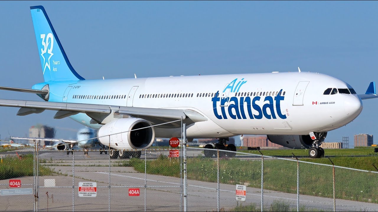 Airbus A330 Close-up Departures from Toronto Pearson Runway 06L