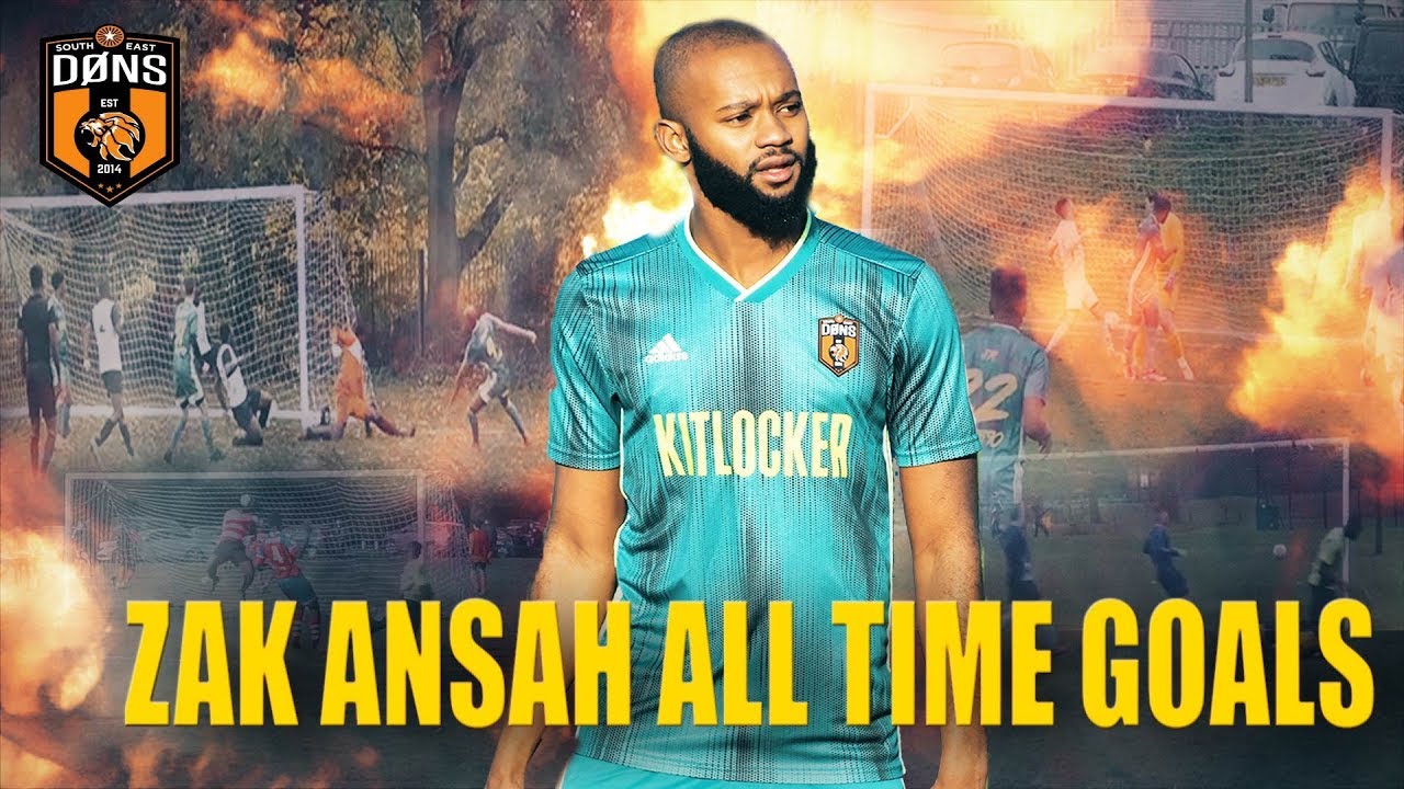 SE DONS | ZAK ANSAH | ALL TIME GOALS