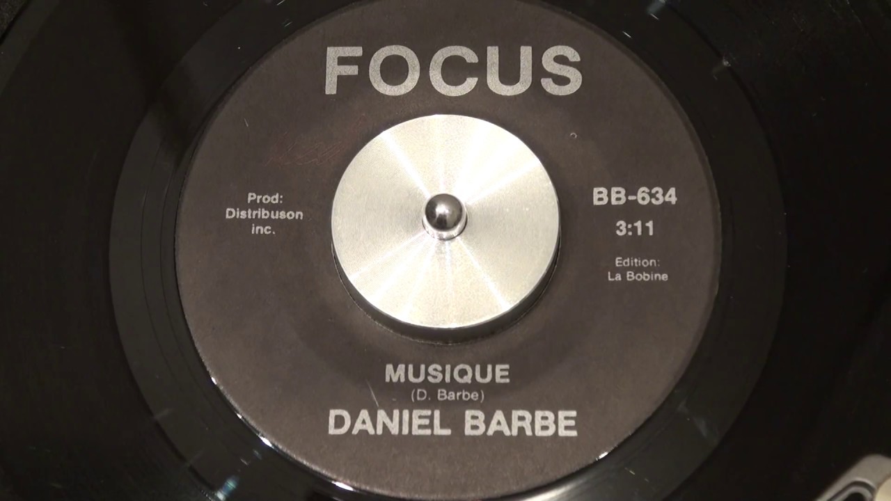 DANIEL BARBE - Musique - 1980 - FOCUS