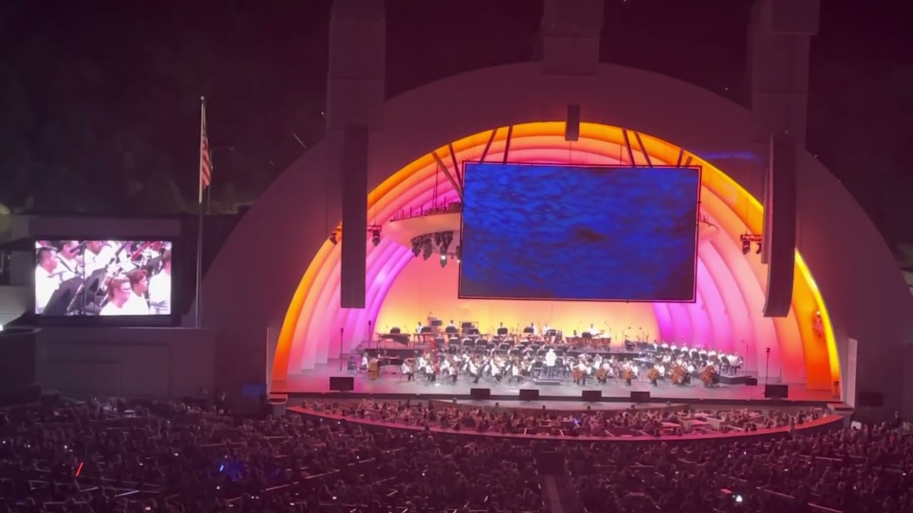 Maestro of the Movies 2022 - John Williams Conducts LA Phil Playing Indiana Jones 5 Helena&rsquo;s Theme