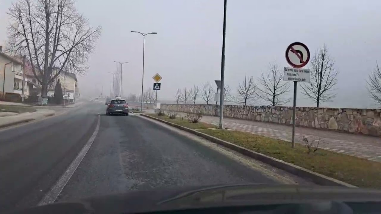 - Vožnja kroz -MAGLAJ - (Februar 2024god.)