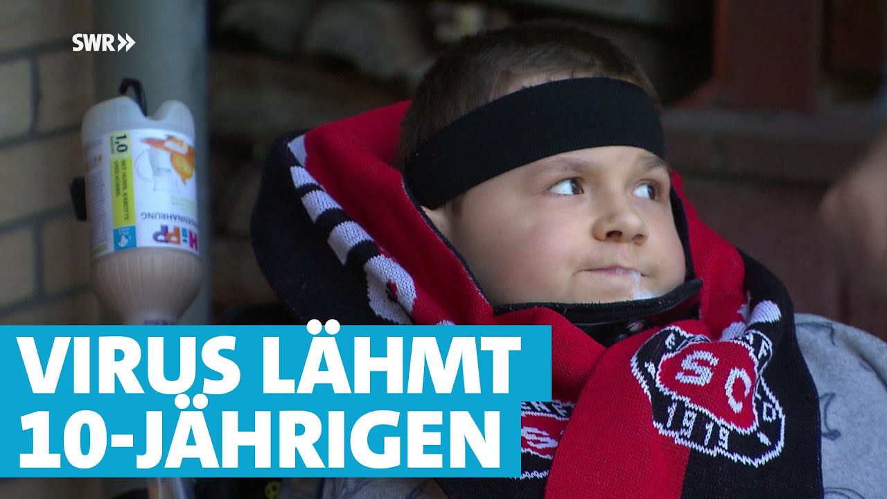 Furchtbar! 😥 Fabian ist wegen seltenem Virus gel&auml;hmt