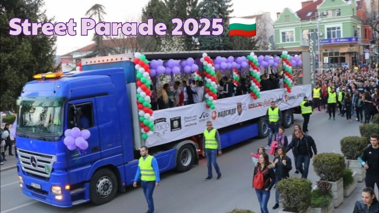 Street Parade Veliko Tarnovo 🇧🇬