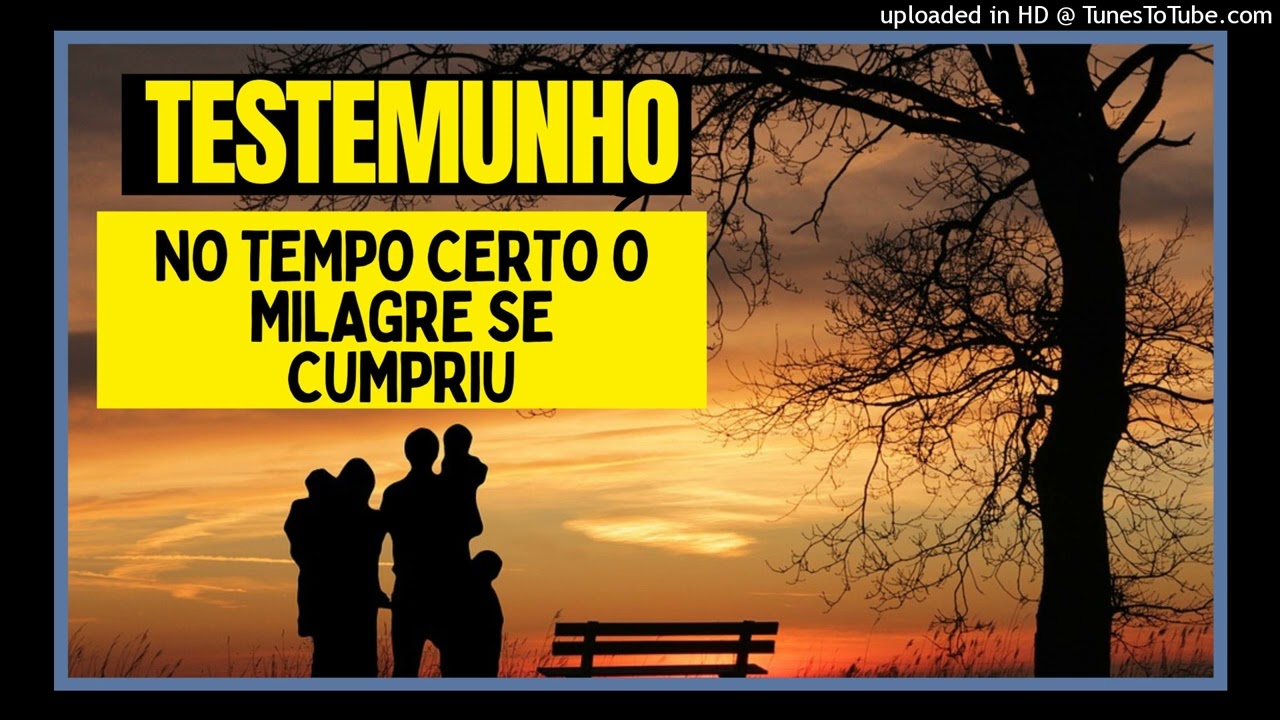 TESTEMUNHO - NO TEMPO CERTO O MILAGRE SE CUMPRIU (SUÊNIA)