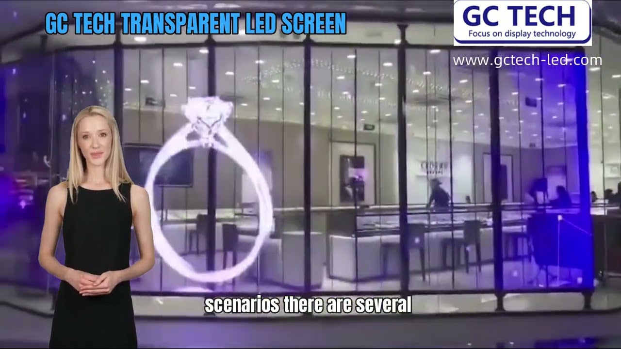How to choose the brightness of Transparent LED screen?