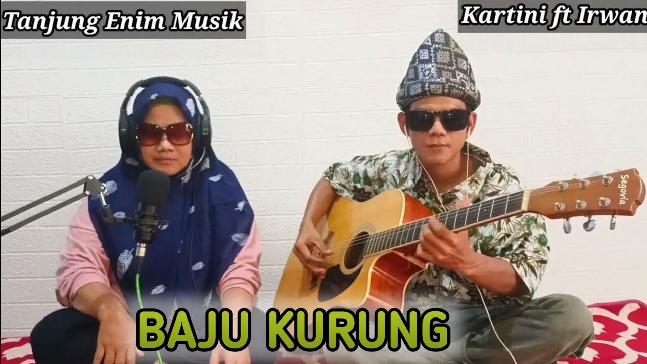 Gitar Tunggal, Baju Kurung || Kartini ft irwan