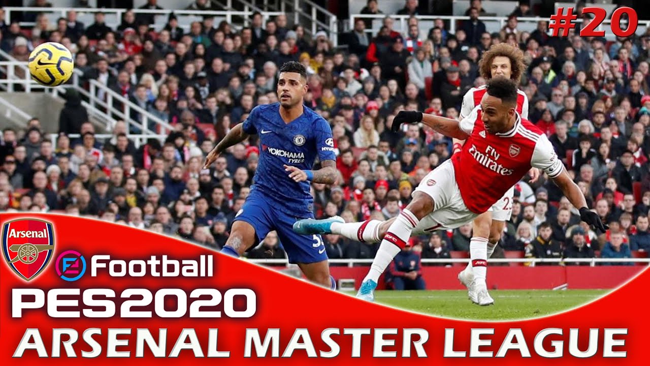 eFootball PES 2020 Arsenal Master League #20 - Double derby days!