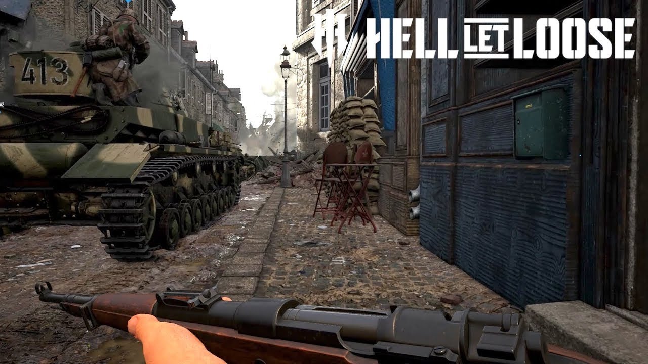 لعبة hell let loose كلز 49
