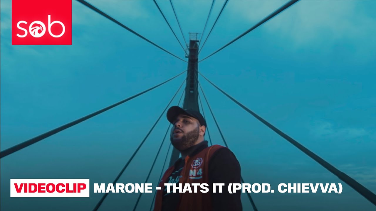 MARONE - THATS IT (PROD. CHIEVVA)