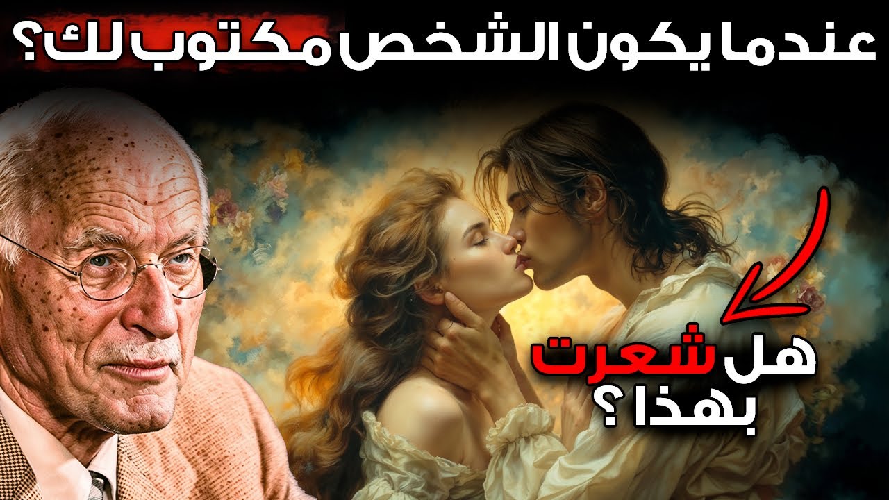 إن شعرت بهذا، فهو الشخص المناسب لك فعلاً – كارل يونغ