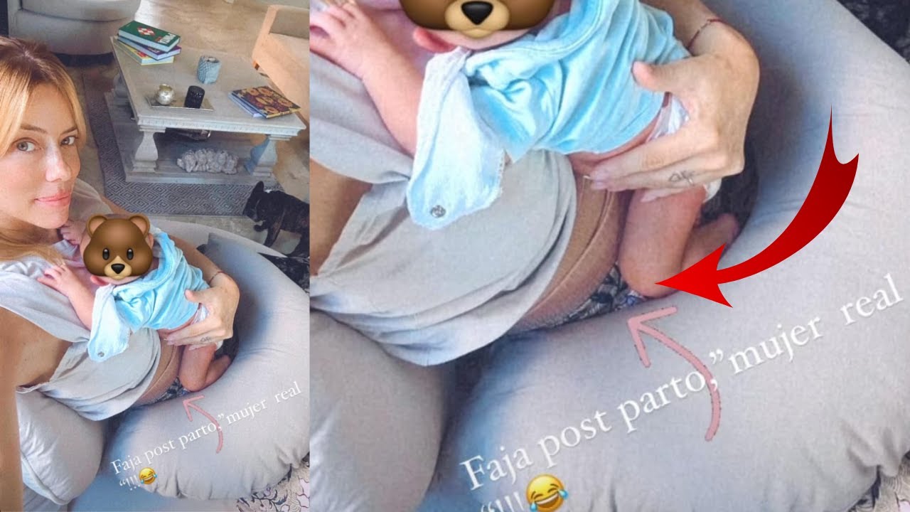 Fuerte palito de Nicole Neumann a Mica Viciconte y ¿lipoaspiración post parto?