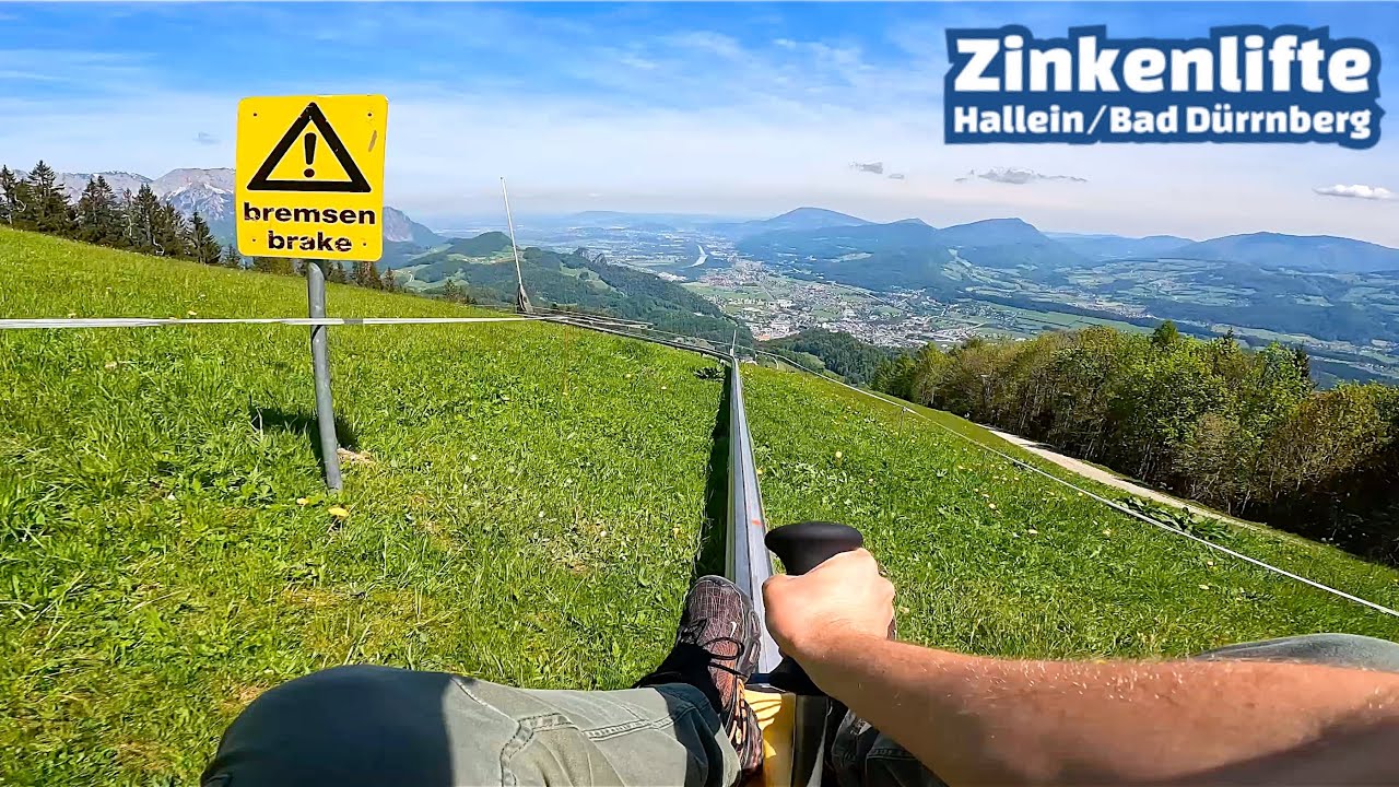 Keltenblitz | Zinkenlifte Bad Dürrnberg | Onride POV