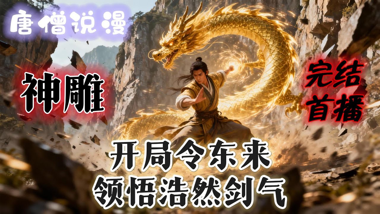 【完结】《神雕：开局令东来，领悟浩然剑气》穿越神雕，开局获得令东来模版。拥有无上宗师的悟性资质。 黄容不教我武学，只教儒门经典？ 