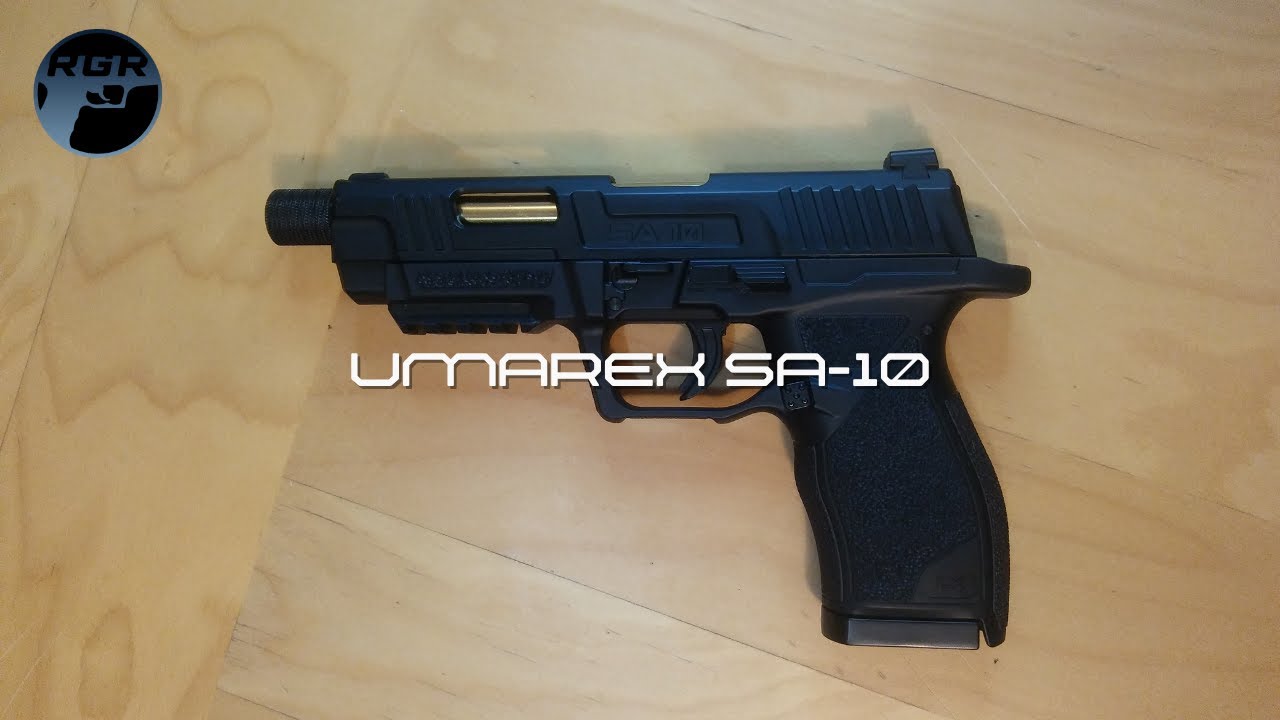 Umarex SA-10 Review [.177 Caliber]