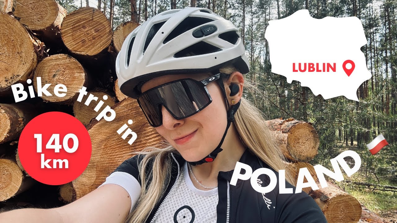 140km Lublin - Wola Uhruska 🇵🇱🚲  Solo Gravel Trip 💁🏼‍♀️