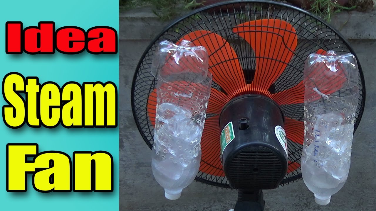 Как Сделать Летний Вентилятор Steam | DIY Steam Fan | Идея Steam Fan | # Домашняя идея