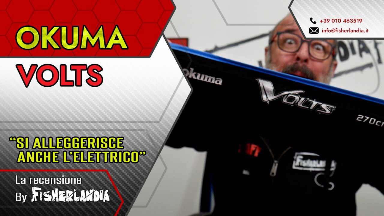 OKUMA VOLTS -  SI ALLEGERISCE ANCHE L'ELETTRICO