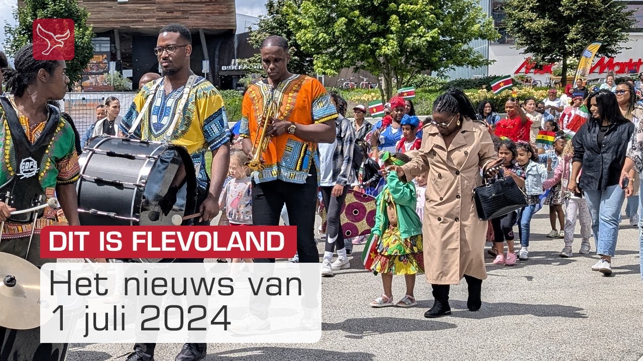 Dit is Flevoland van maandag 1 juli 2024