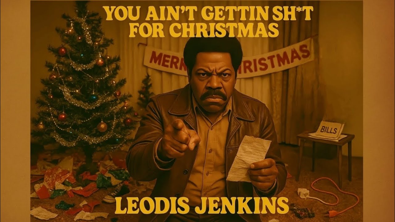 You Ain’t Gettin SH*T for Christmas (1976 Rare Funk Hit) | Leodis Jenkins