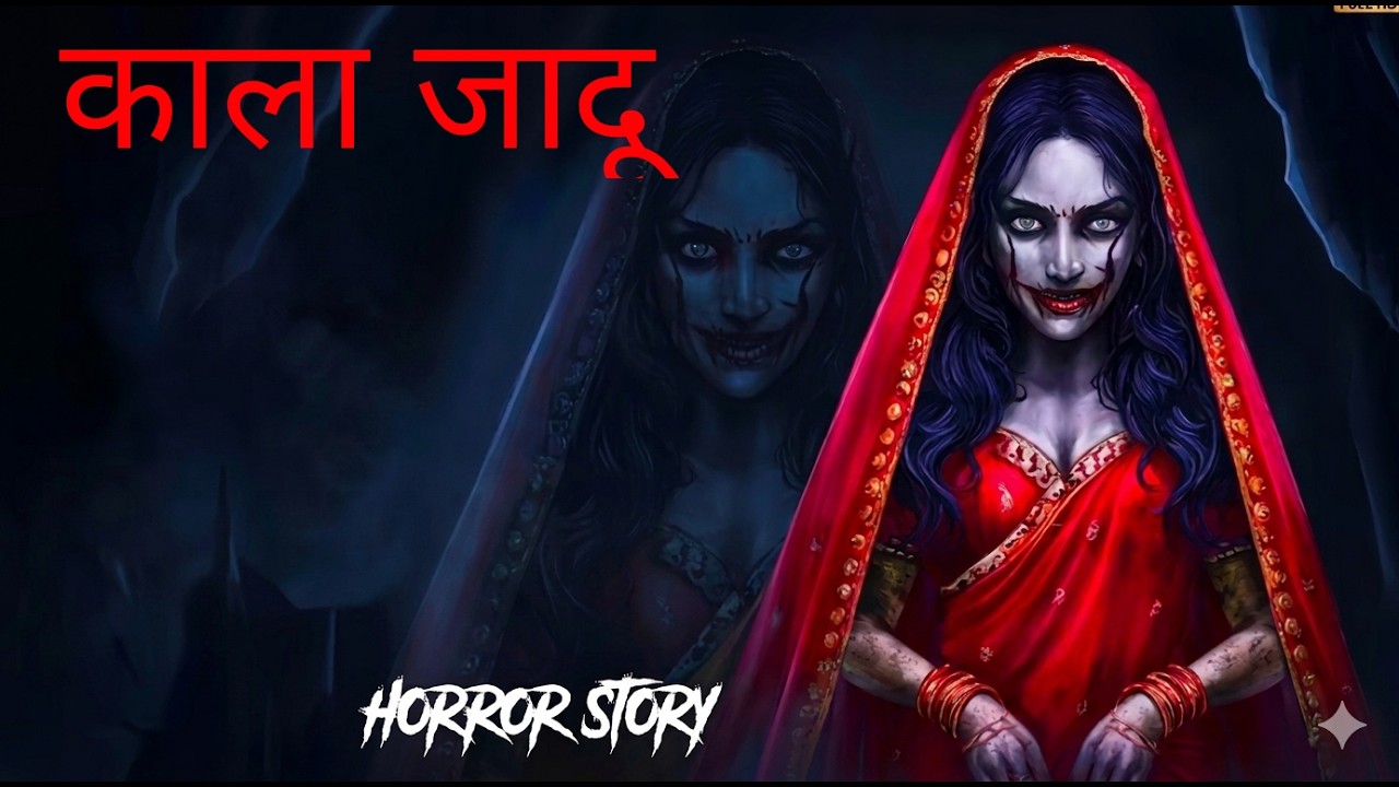 काला जादू💀 | बांझ औरत की खौफनाक कहानी | Horror Kahani😈