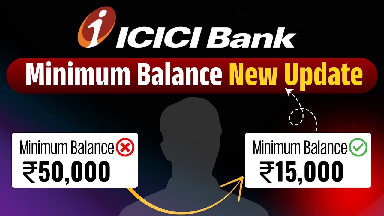 ICICI Bank Minimum Balance Update 2025 | Paise Ki Baat