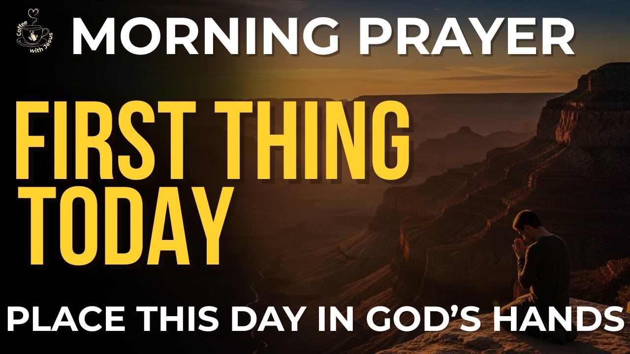 Invite God First and Let Him Lead You Today| Morning Prayer Before You Start Your Day