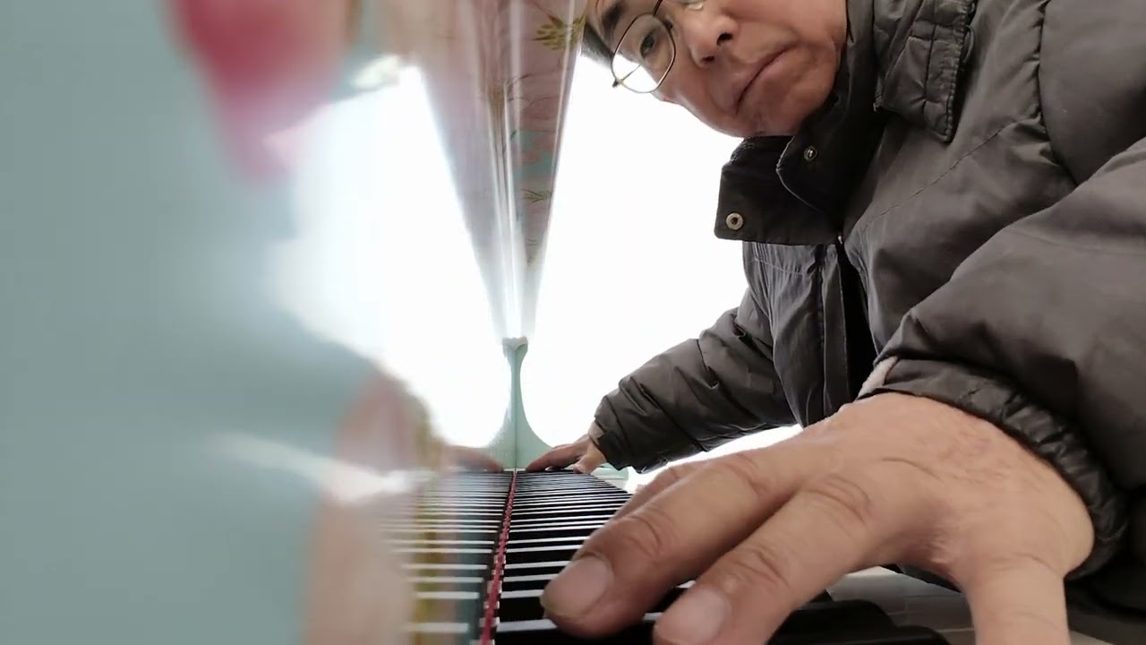 I-11197. Improvisation for Piano by Shigeru Kan-no