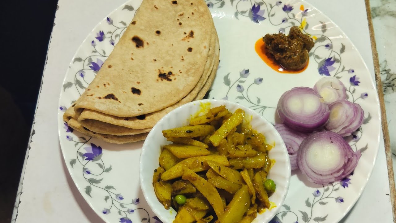 Tasty Aloo Bhujia with Soft Roti | Live Cooking | Babita Cooking ❤🔥