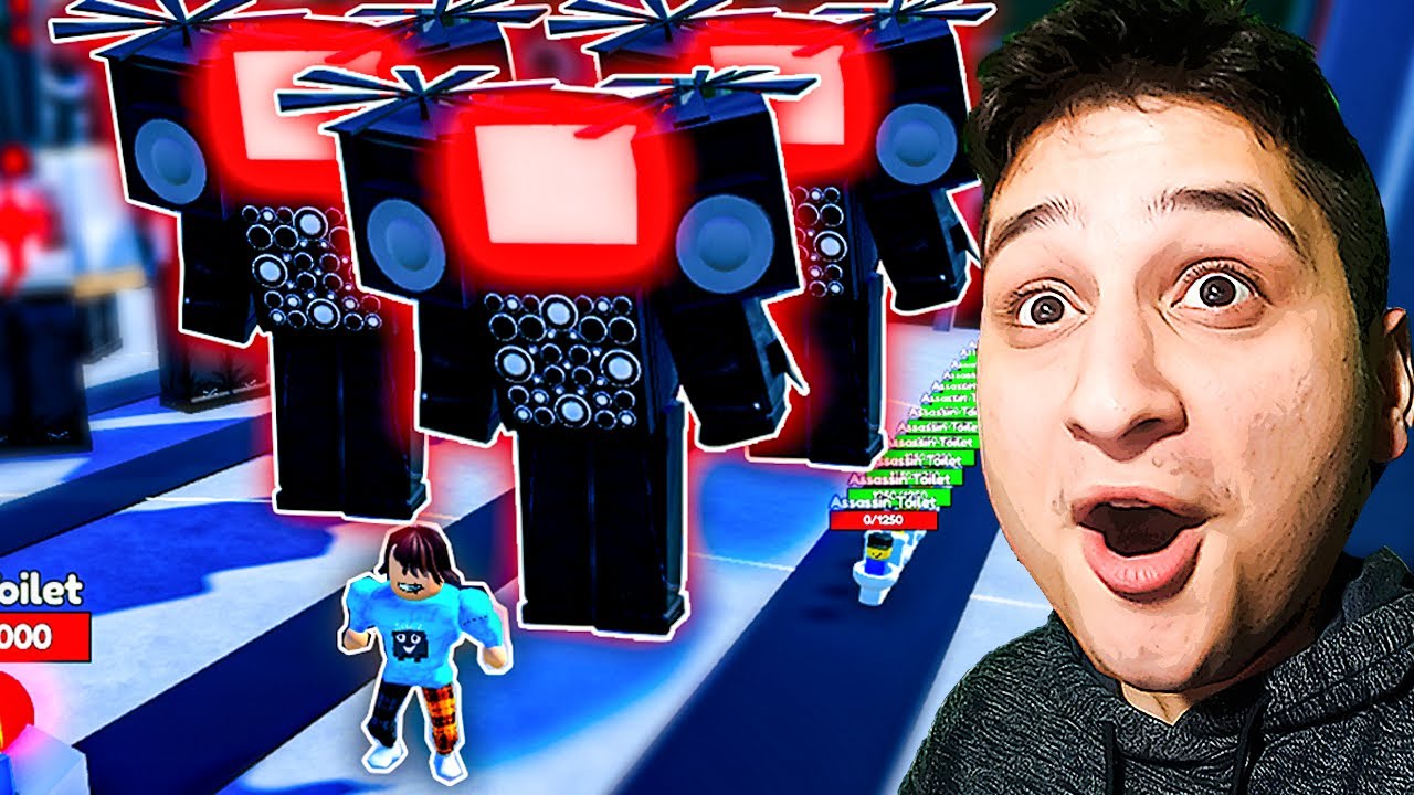 ვიყენებ მხოლოდ ტიტან TVMAN Roblox Skibidi Toilet Tower Defense