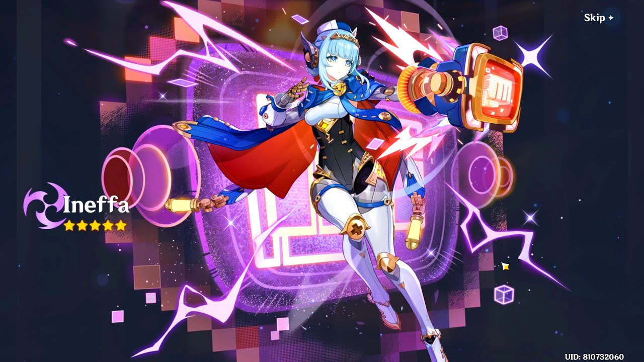 Pulling for Ineffa 0 MINUTES after her banner's release