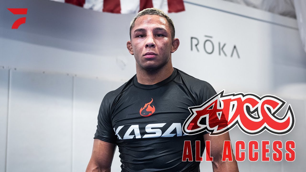 ADCC All Access: Dorian Olivarez The Beast Of East Coast Trials