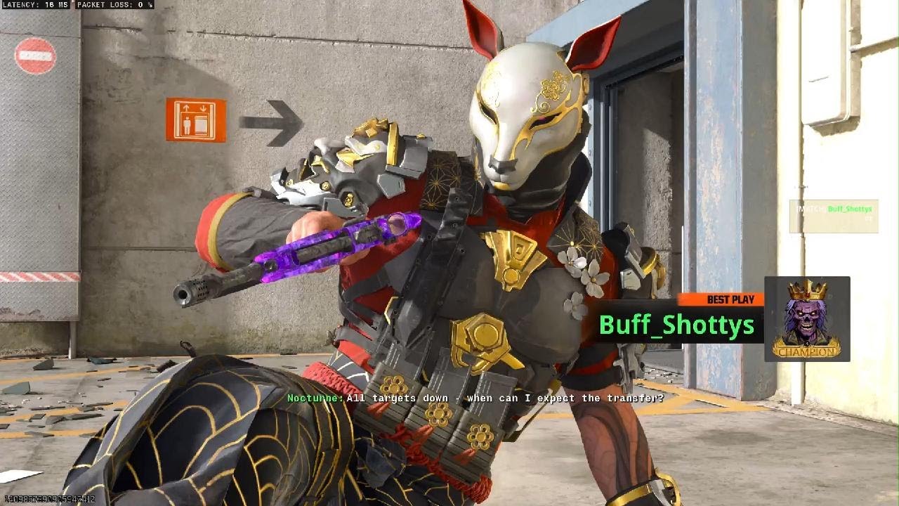  Kill Confirmed Gameplay With Randoms on Shutdown | Call of Duty Black Ops 6 Multiplayer