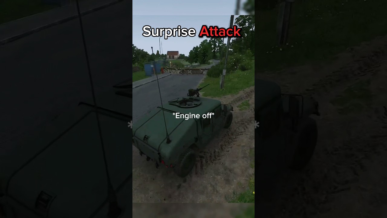 Classic Surprise Attack💥