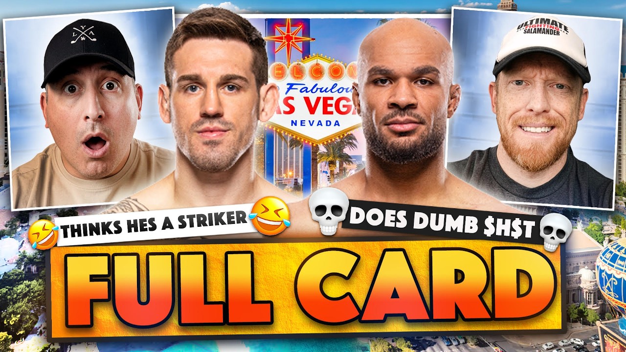 UFC Vegas 122: Allen vs. Duncan  FULL CARD Predictions and Bets