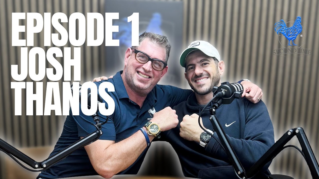 Secondtime Podcast Episode 1: Josh Thanos