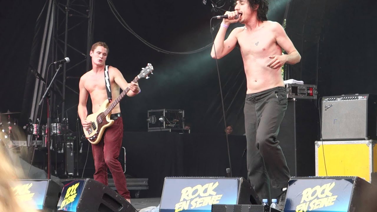 fat white family | i am mark e. smith | live @ rock en seine
