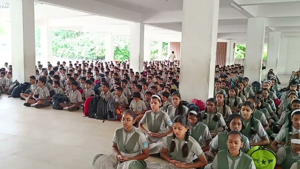 Morning Prayer | Students Singing “Pasaydan” with Devotion | Values, Peace & Unity Begin the Day