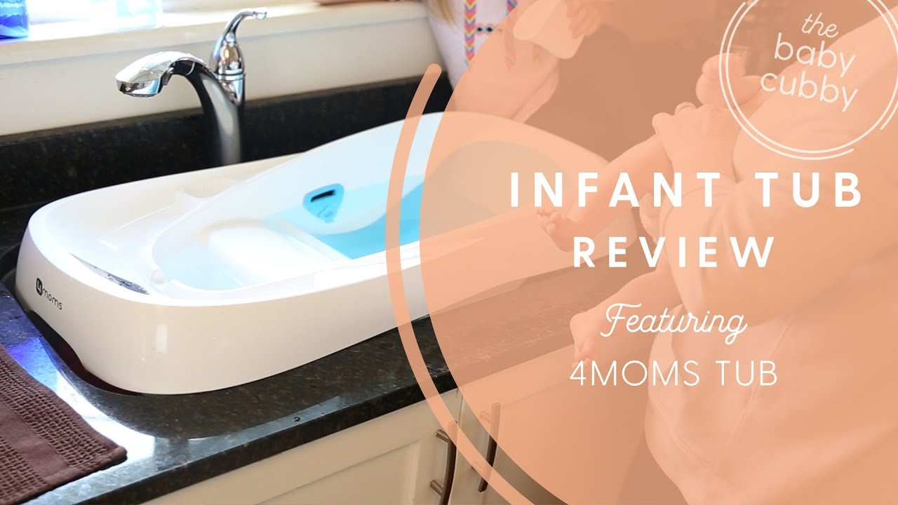 4Moms Infant Tub Review - DISCONTINUED